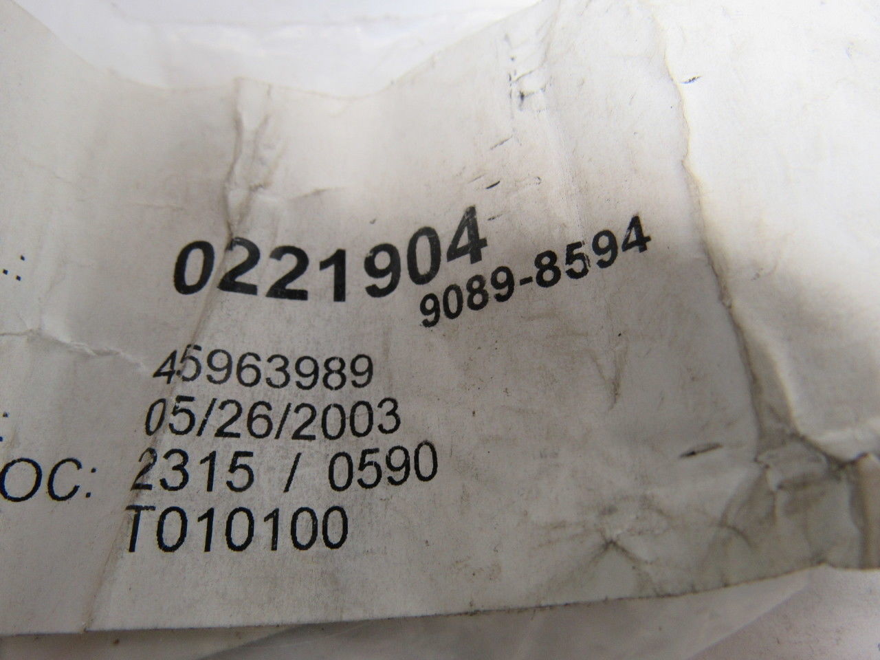Trumpf 0221904-MO TC 500R-1300 25mm Piston For CNC Stamping Press