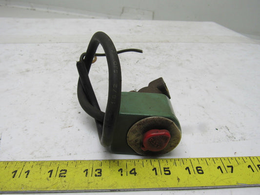 ASCO 8262C22 110/120V 50/60Hz AGWO Solenoid 1/4" Pipe Lot Of 3