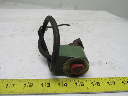 ASCO 8262C22 110/120V 50/60Hz AGWO Solenoid 1/4" Pipe Lot Of 3