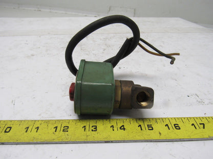 ASCO 8262C22 110/120V 50/60Hz AGWO Solenoid 1/4" Pipe Lot Of 3