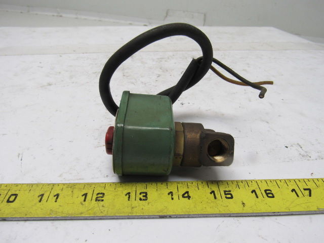 ASCO 8262C22 110/120V 50/60Hz AGWO Solenoid 1/4" Pipe Lot Of 3