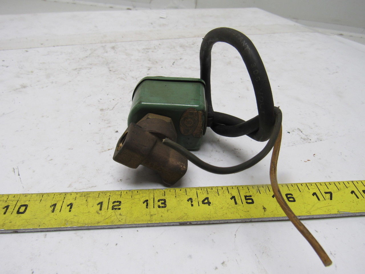 ASCO 8262C22 110/120V 50/60Hz AGWO Solenoid 1/4" Pipe Lot Of 3