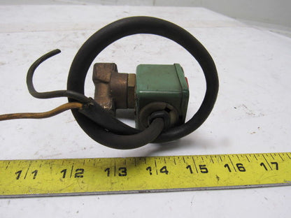 ASCO 8262C22 110/120V 50/60Hz AGWO Solenoid 1/4" Pipe Lot Of 3
