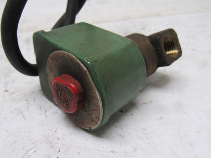 ASCO 8262C22 110/120V 50/60Hz AGWO Solenoid 1/4" Pipe Lot Of 3