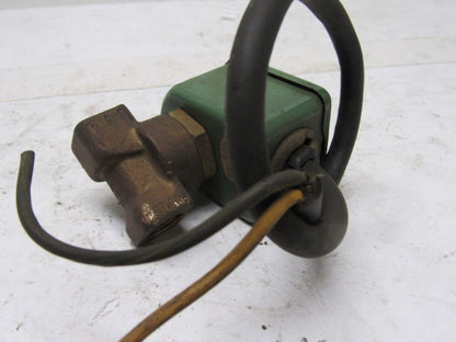 ASCO 8262C22 110/120V 50/60Hz AGWO Solenoid 1/4" Pipe Lot Of 3