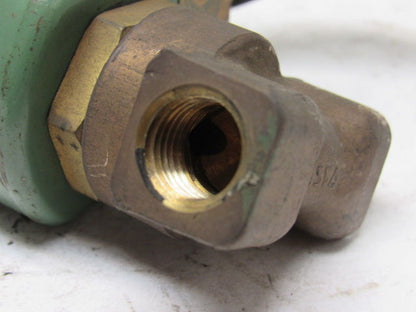 ASCO 8262C22 110/120V 50/60Hz AGWO Solenoid 1/4" Pipe Lot Of 3