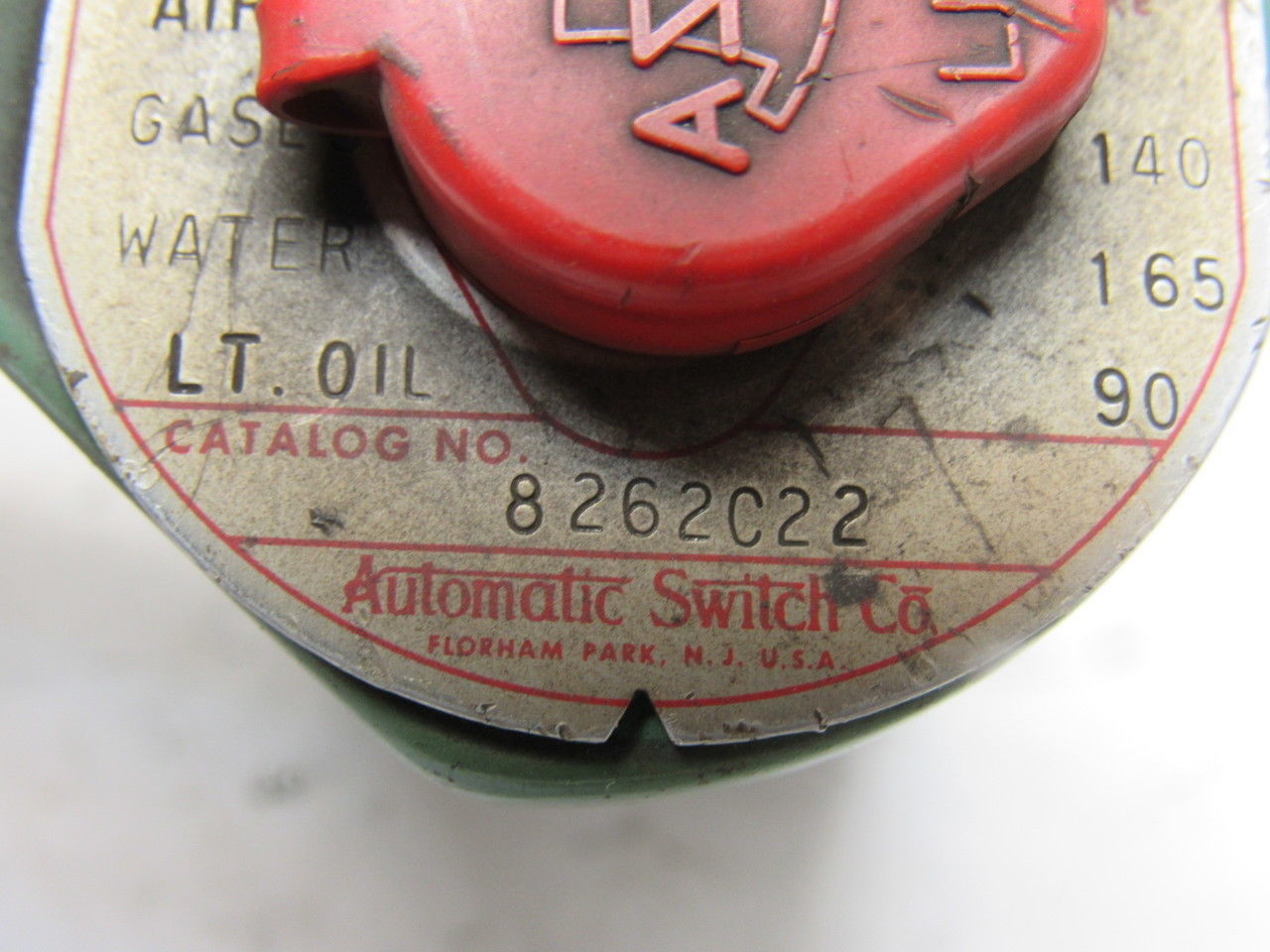 ASCO 8262C22 110/120V 50/60Hz AGWO Solenoid 1/4" Pipe Lot Of 3
