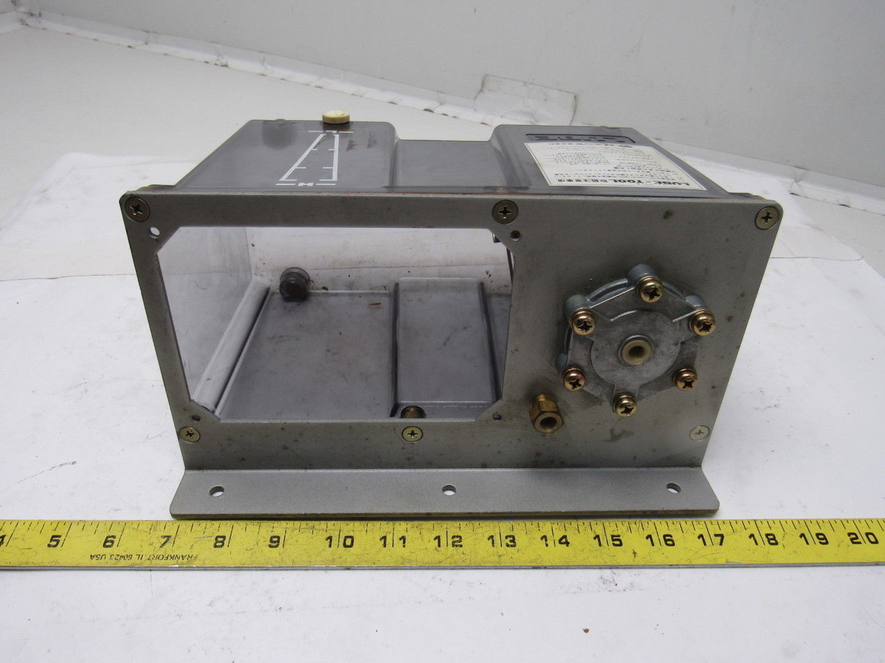 Lube-Tool Compact Lubrication Coolant Reservoir With Extras