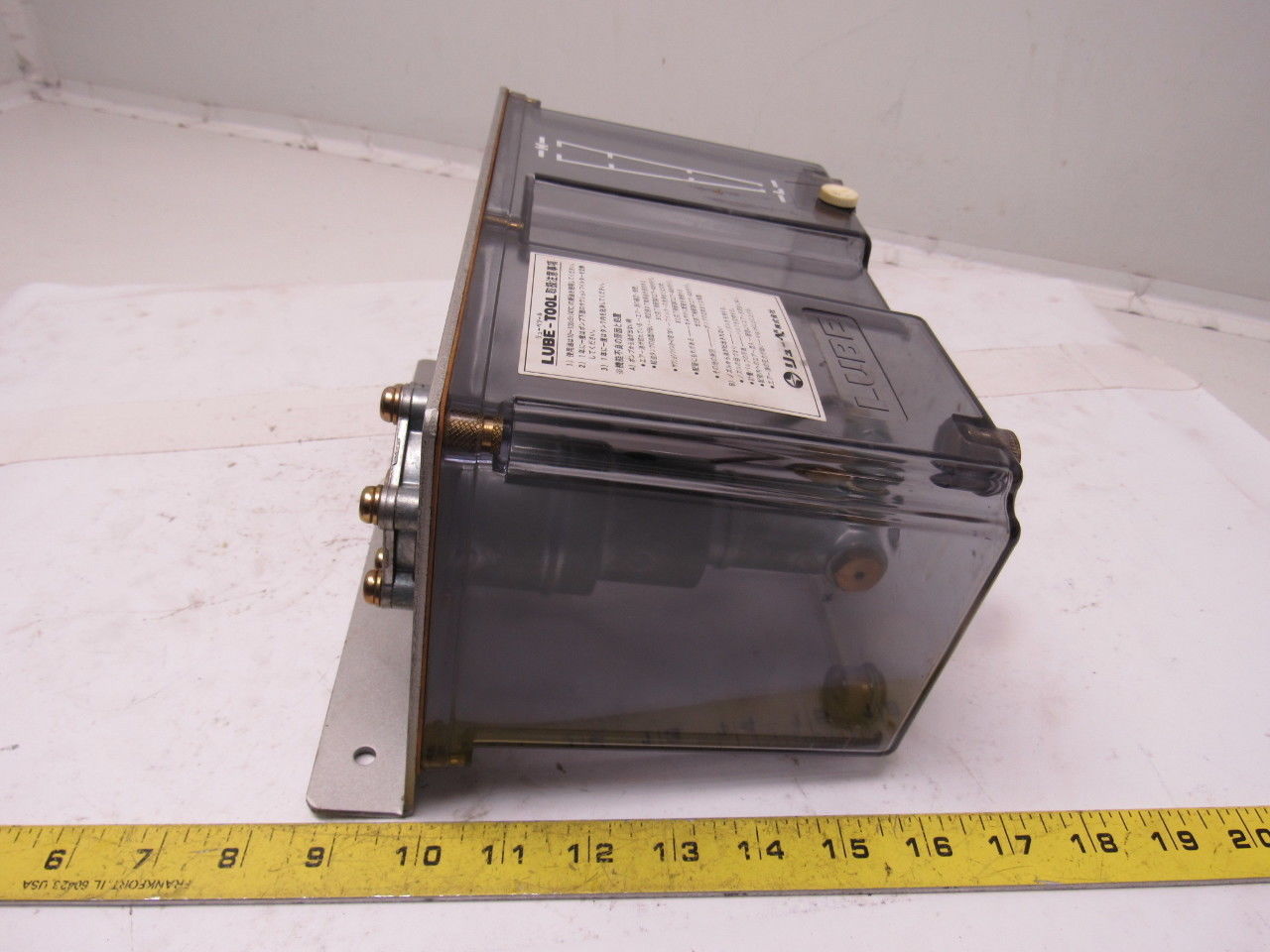 Lube-Tool Compact Lubrication Coolant Reservoir With Extras