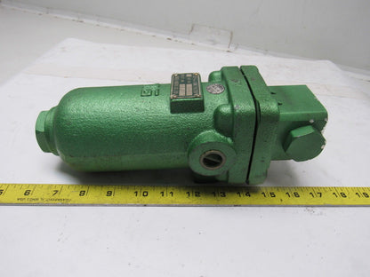 Taisei Kogyo LU-04-10 UR 35kg/cm (497PSI) Inline Filter 1/2" Ports
