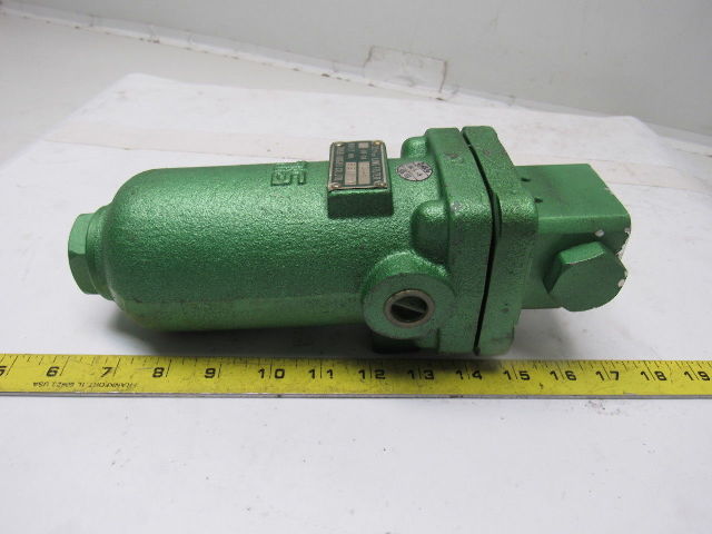 Taisei Kogyo LU-04-10 UR 35kg/cm (497PSI) Inline Filter 1/2" Ports