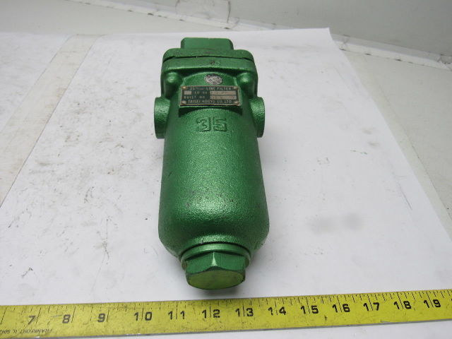 Taisei Kogyo LU-04-10 UR 35kg/cm (497PSI) Inline Filter 1/2" Ports
