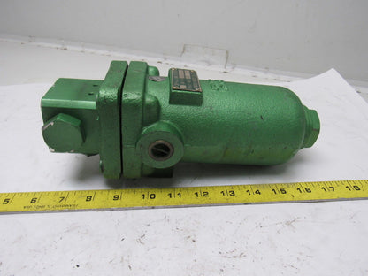 Taisei Kogyo LU-04-10 UR 35kg/cm (497PSI) Inline Filter 1/2" Ports