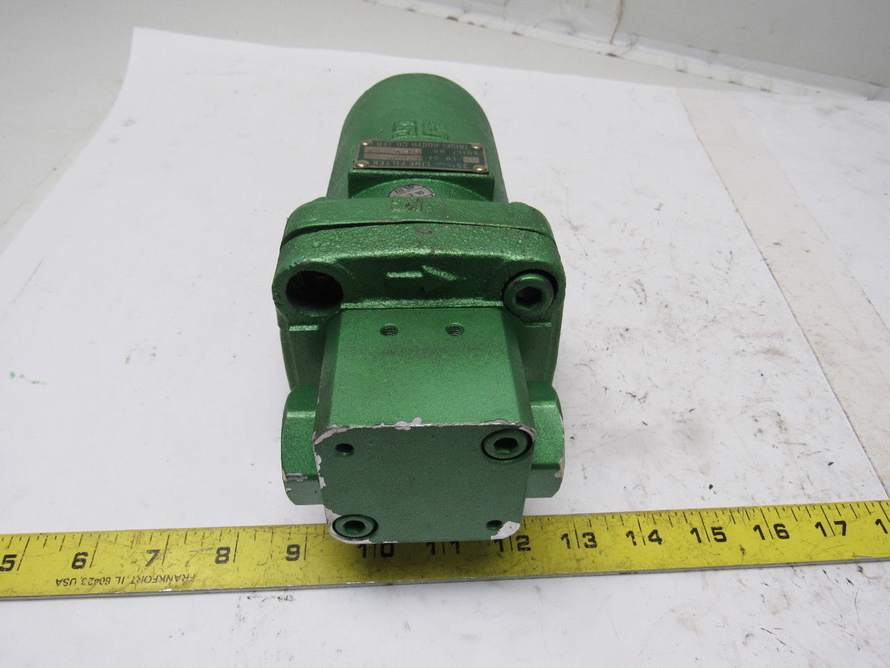 Taisei Kogyo LU-04-10 UR 35kg/cm (497PSI) Inline Filter 1/2" Ports