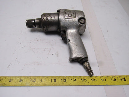 I-R Ingersoll Rand Pneumatic Pistol Grip Pneumatic Nut Runner Screw Gun 1/2" Hex