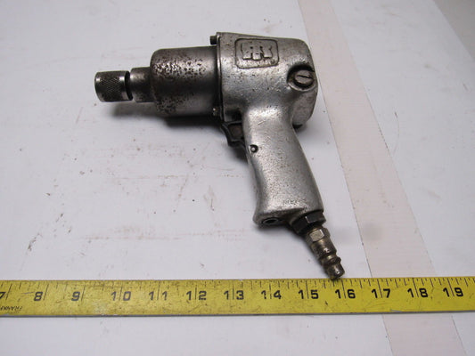 I-R Ingersoll Rand Pneumatic Pistol Grip Pneumatic Nut Runner Screw Gun 1/2" Hex