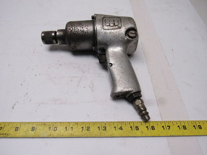 I-R Ingersoll Rand Pneumatic Pistol Grip Pneumatic Nut Runner Screw Gun 1/2" Hex