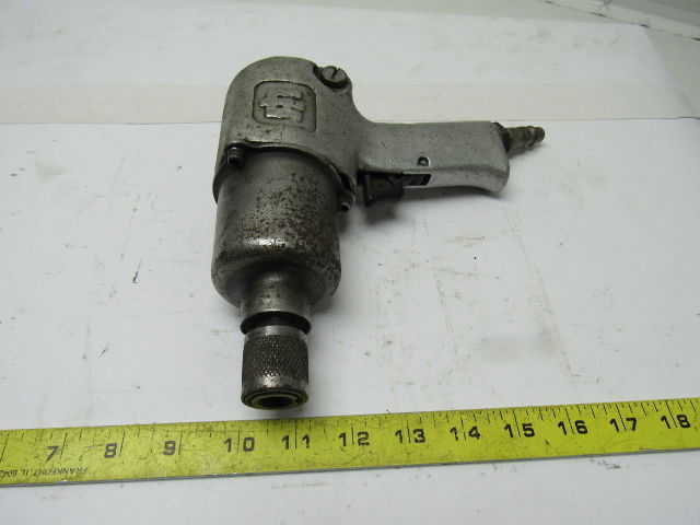 I-R Ingersoll Rand Pneumatic Pistol Grip Pneumatic Nut Runner Screw Gun 1/2" Hex