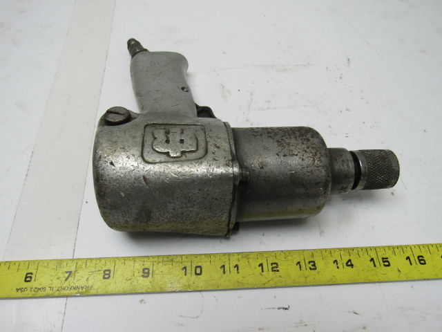 I-R Ingersoll Rand Pneumatic Pistol Grip Pneumatic Nut Runner Screw Gun 1/2" Hex