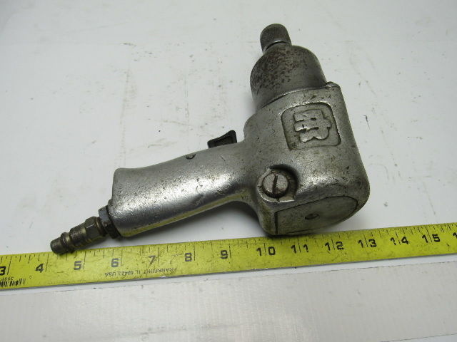 I-R Ingersoll Rand Pneumatic Pistol Grip Pneumatic Nut Runner Screw Gun 1/2" Hex