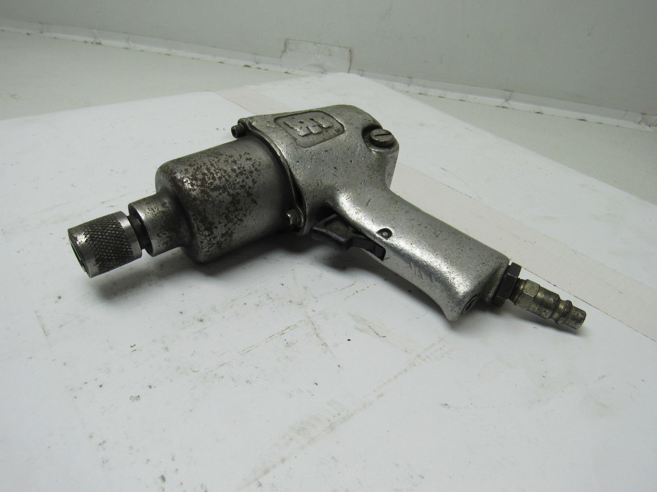 I-R Ingersoll Rand Pneumatic Pistol Grip Pneumatic Nut Runner Screw Gun 1/2" Hex