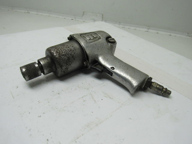 I-R Ingersoll Rand Pneumatic Pistol Grip Pneumatic Nut Runner Screw Gun 1/2" Hex