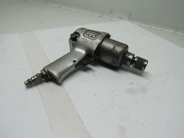 I-R Ingersoll Rand Pneumatic Pistol Grip Pneumatic Nut Runner Screw Gun 1/2" Hex