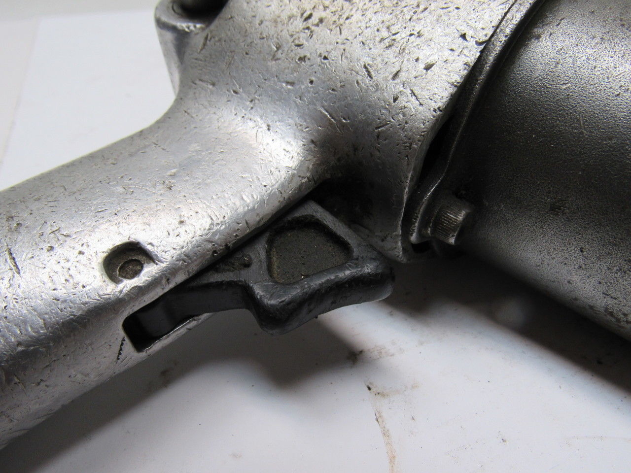 I-R Ingersoll Rand Pneumatic Pistol Grip Pneumatic Nut Runner Screw Gun 1/2" Hex