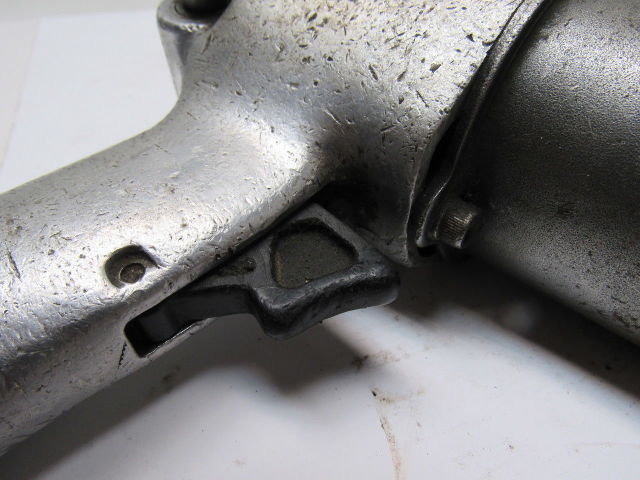 I-R Ingersoll Rand Pneumatic Pistol Grip Pneumatic Nut Runner Screw Gun 1/2" Hex
