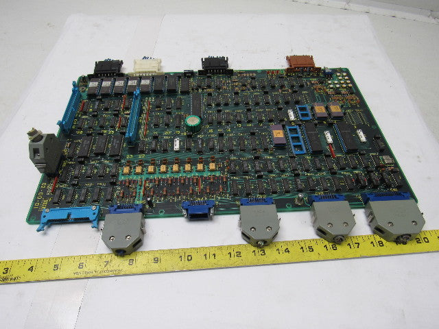 Hitachi Seiki 02-00-01 TR-6.10 PC Card For Control Gear 220/220V 50/60Hz 1Ph 2Kv