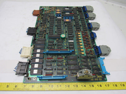Hitachi Seiki 02-00-01 TR-6.10 PC Card For Control Gear 220/220V 50/60Hz 1Ph 2Kv