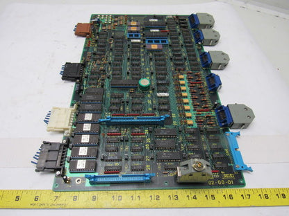 Hitachi Seiki 02-00-01 TR-6.10 PC Card For Control Gear 220/220V 50/60Hz 1Ph 2Kv