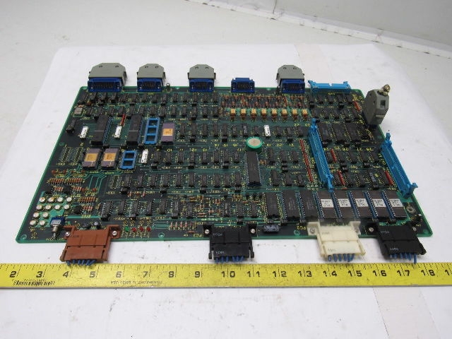 Hitachi Seiki 02-00-01 TR-6.10 PC Card For Control Gear 220/220V 50/60Hz 1Ph 2Kv