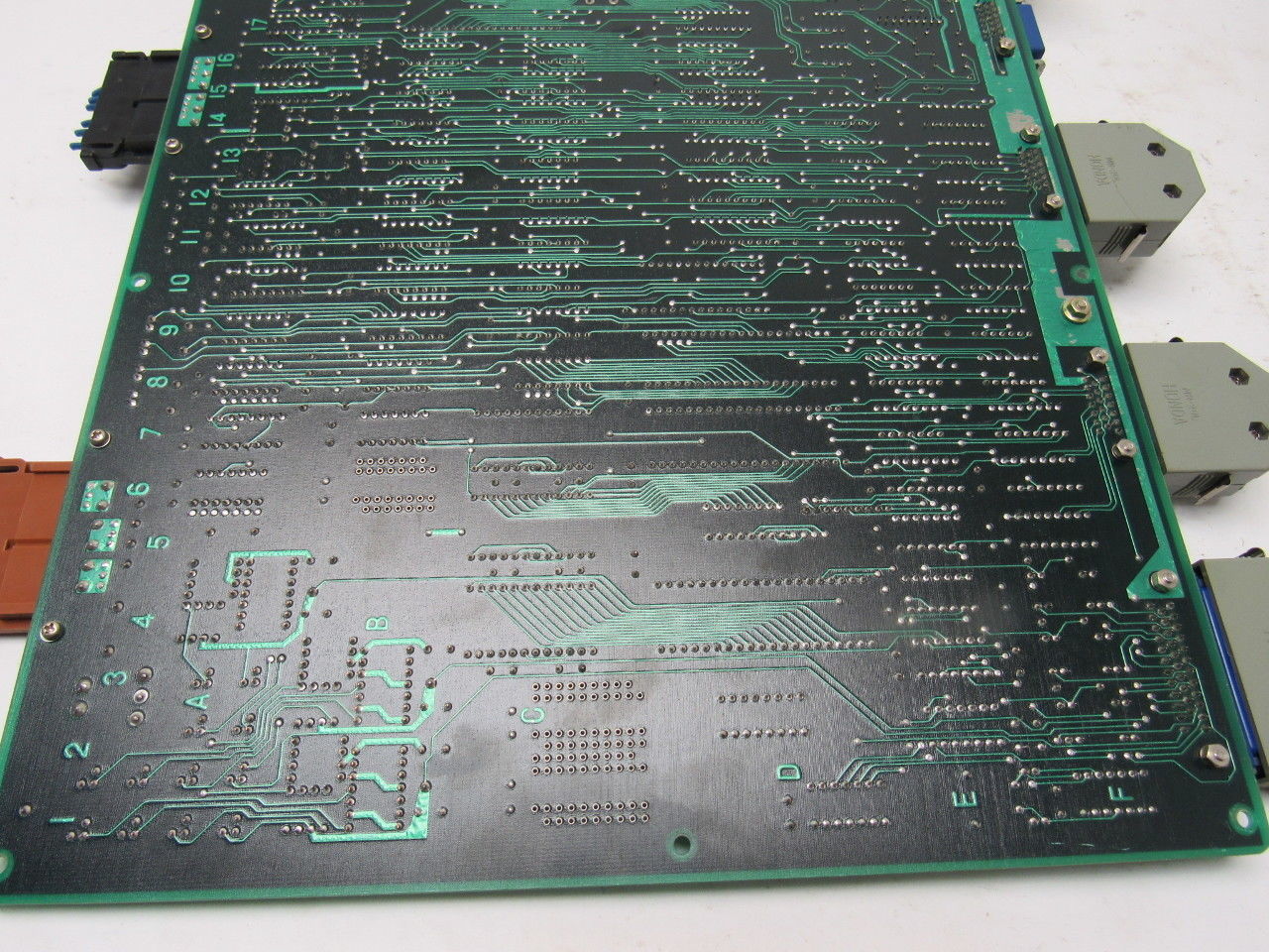 Hitachi Seiki 02-00-01 TR-6.10 PC Card For Control Gear 220/220V 50/60Hz 1Ph 2Kv
