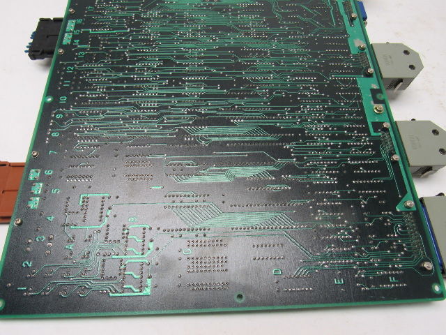 Hitachi Seiki 02-00-01 TR-6.10 PC Card For Control Gear 220/220V 50/60Hz 1Ph 2Kv