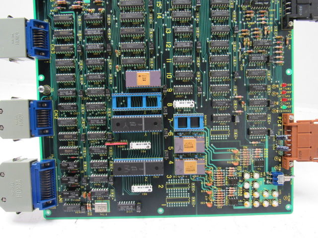 Hitachi Seiki 02-00-01 TR-6.10 PC Card For Control Gear 220/220V 50/60Hz 1Ph 2Kv