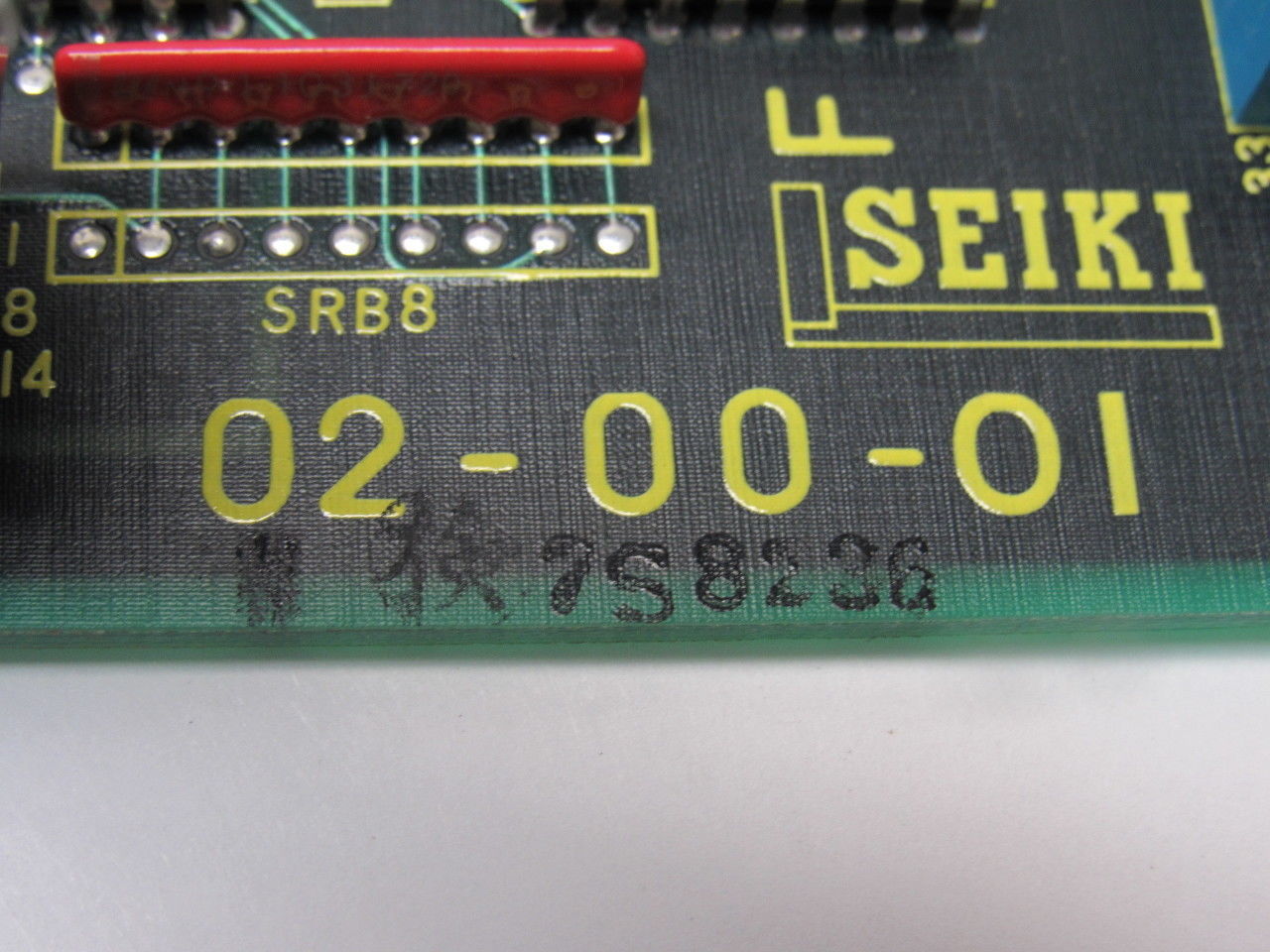 Hitachi Seiki 02-00-01 TR-6.10 PC Card For Control Gear 220/220V 50/60Hz 1Ph 2Kv