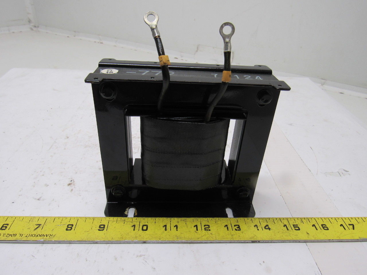 Hitachi Seiki WL-772 70124 Transformer For Control Gear Model TR-6