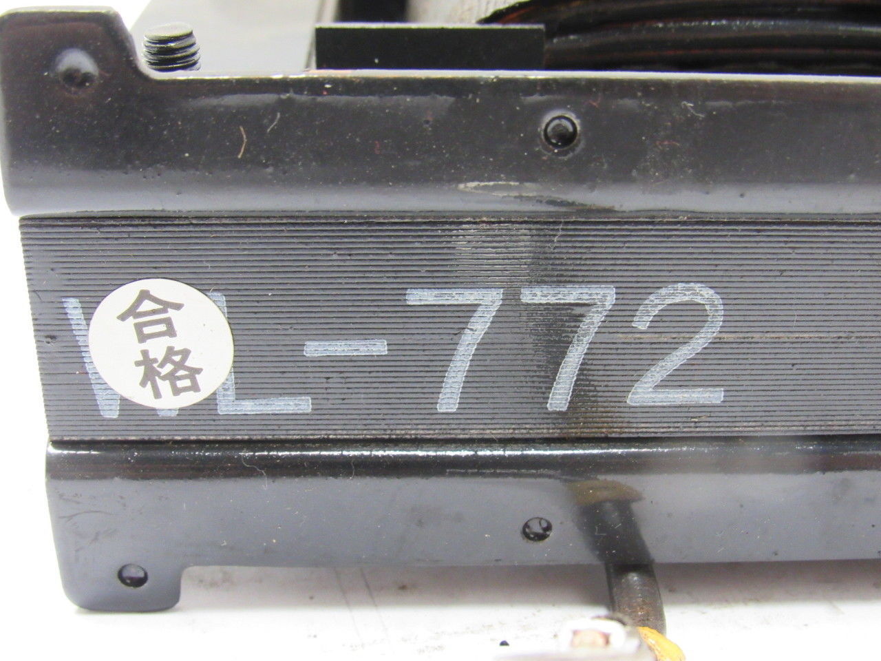 Hitachi Seiki WL-772 70124 Transformer For Control Gear Model TR-6