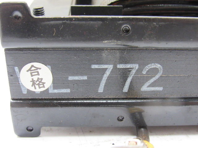 Hitachi Seiki WL-772 70124 Transformer For Control Gear Model TR-6