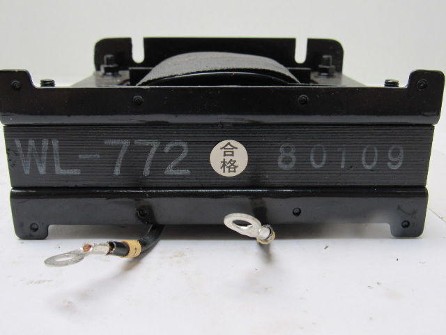 Hitachi Seiki 80109 WL-772 Transformer For Control Gear Model TR-6.10