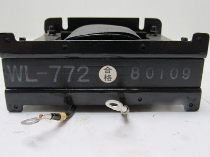 Hitachi Seiki 80109 WL-772 Transformer For Control Gear Model TR-6.10