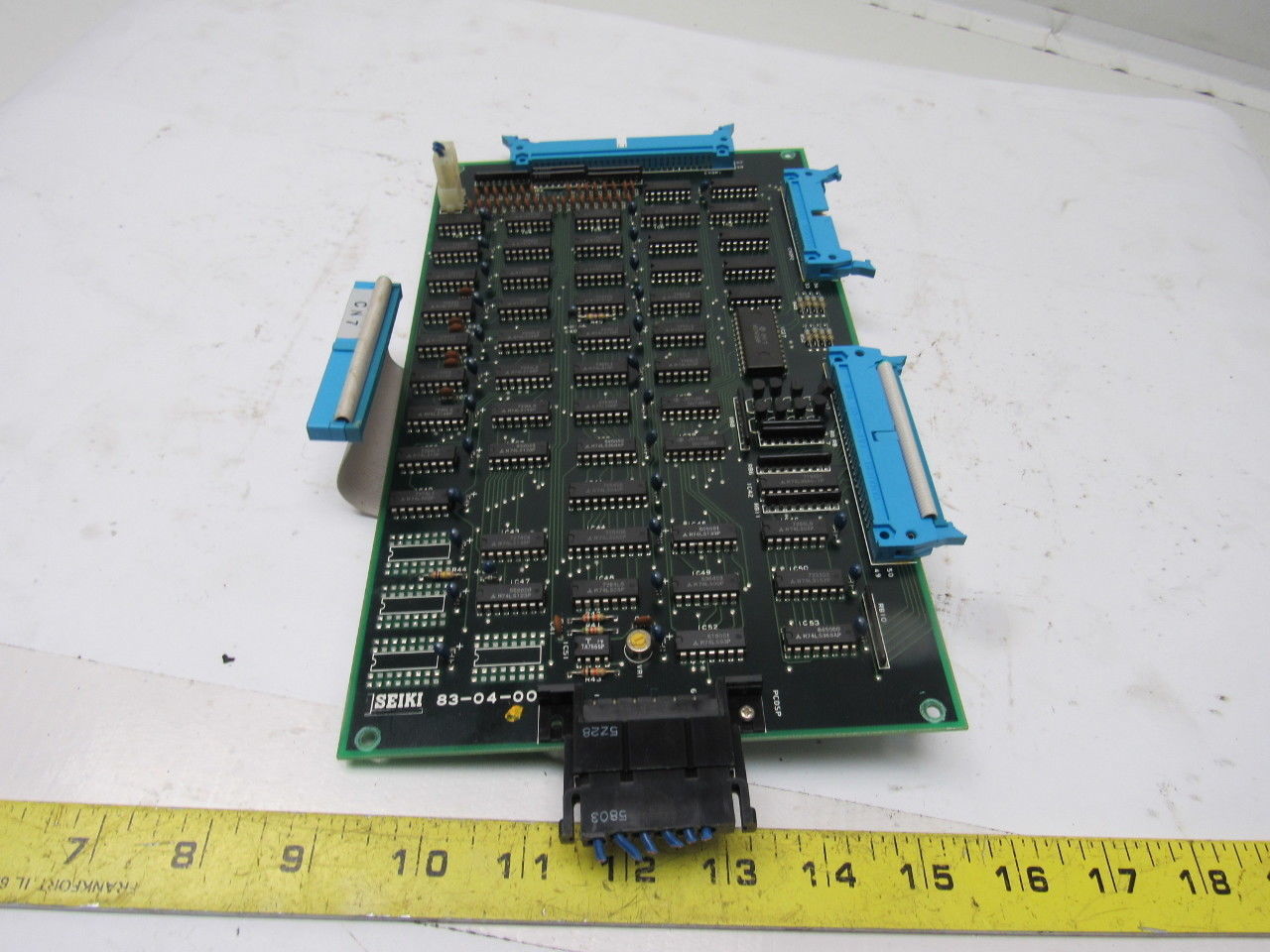 Seiki 83-04-00 Circuit Board Card With Ribbon Cable