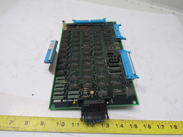 Seiki 83-04-00 Circuit Board Card With Ribbon Cable