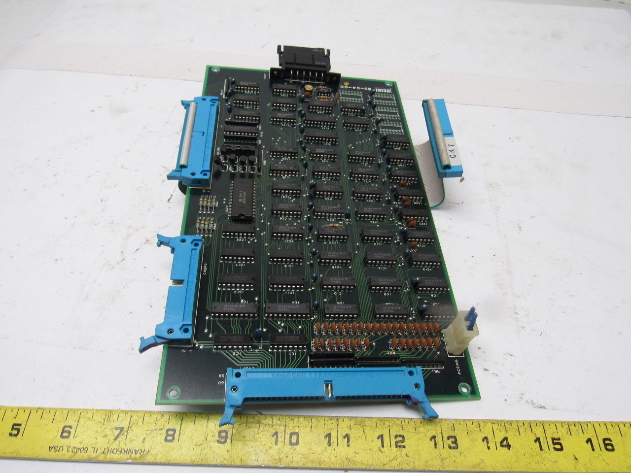 Seiki 83-04-00 Circuit Board Card With Ribbon Cable