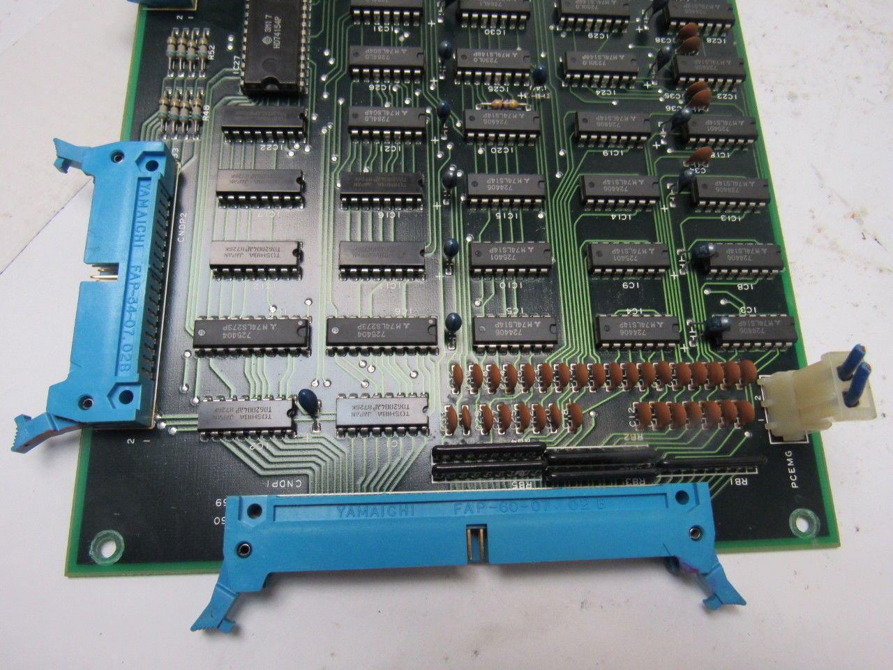 Seiki 83-04-00 Circuit Board Card With Ribbon Cable