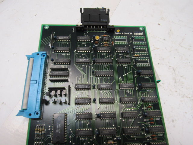 Seiki 83-04-00 Circuit Board Card With Ribbon Cable