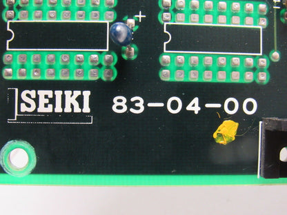 Seiki 83-04-00 Circuit Board Card With Ribbon Cable