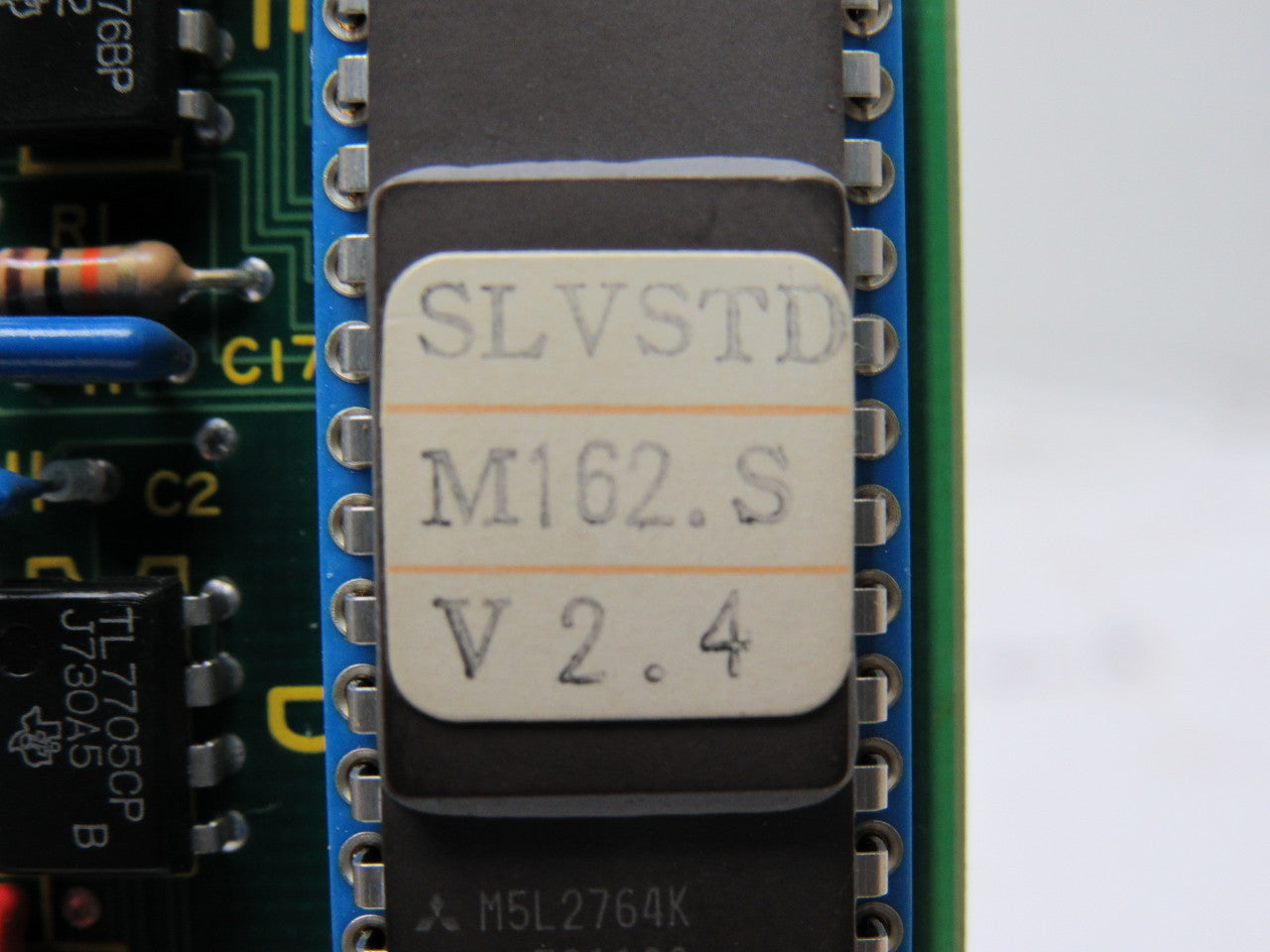 Seiki ROIN 02-01-01  SMCN-2B SLVSTD M162.S V2.4 CNC Control Circuit Board