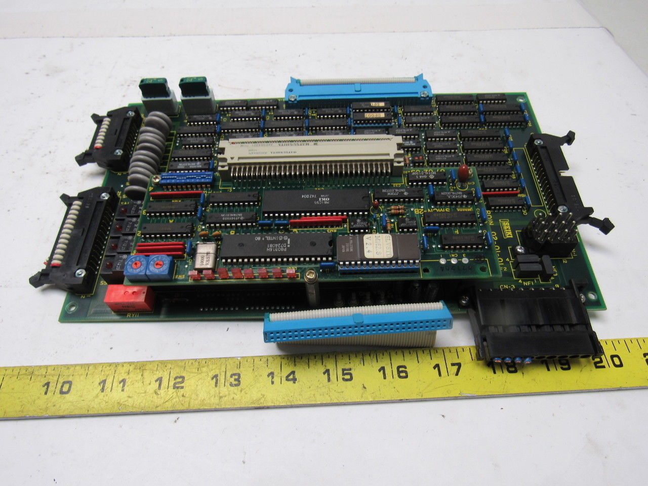 Seiki ROIN 02-01-01  SMCN-2B SLVSTD M162.S V2.4 CNC Control Circuit Board